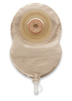 Urostomy Pouch Esteem + Flex One-Piece System 7-1/2 Inch Length Convex V2, Trim to Fit Drainable, Packaging Type- Box