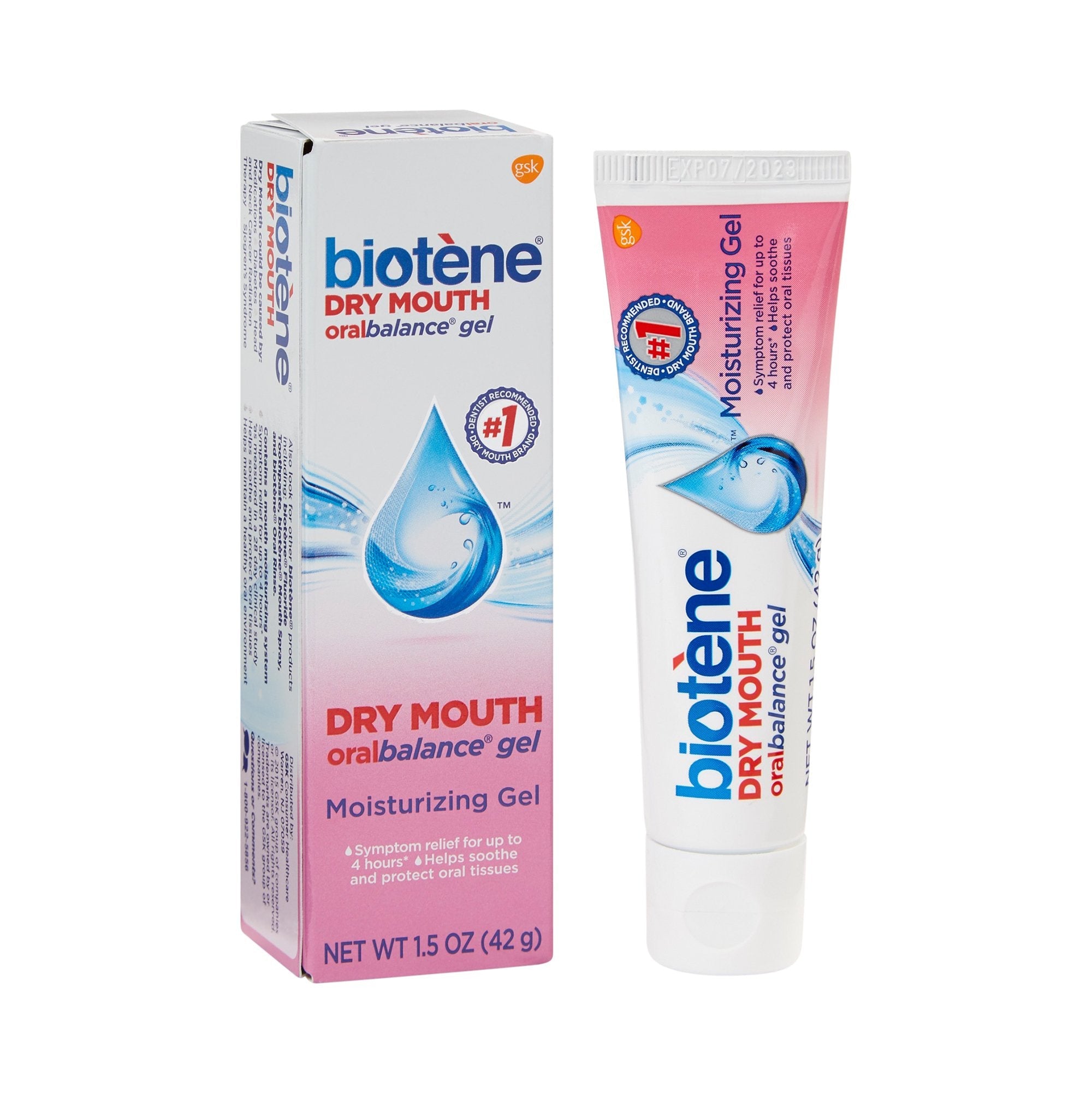 Mouth Moisturizer Biotene Oral Balance 1.5 oz. Gel