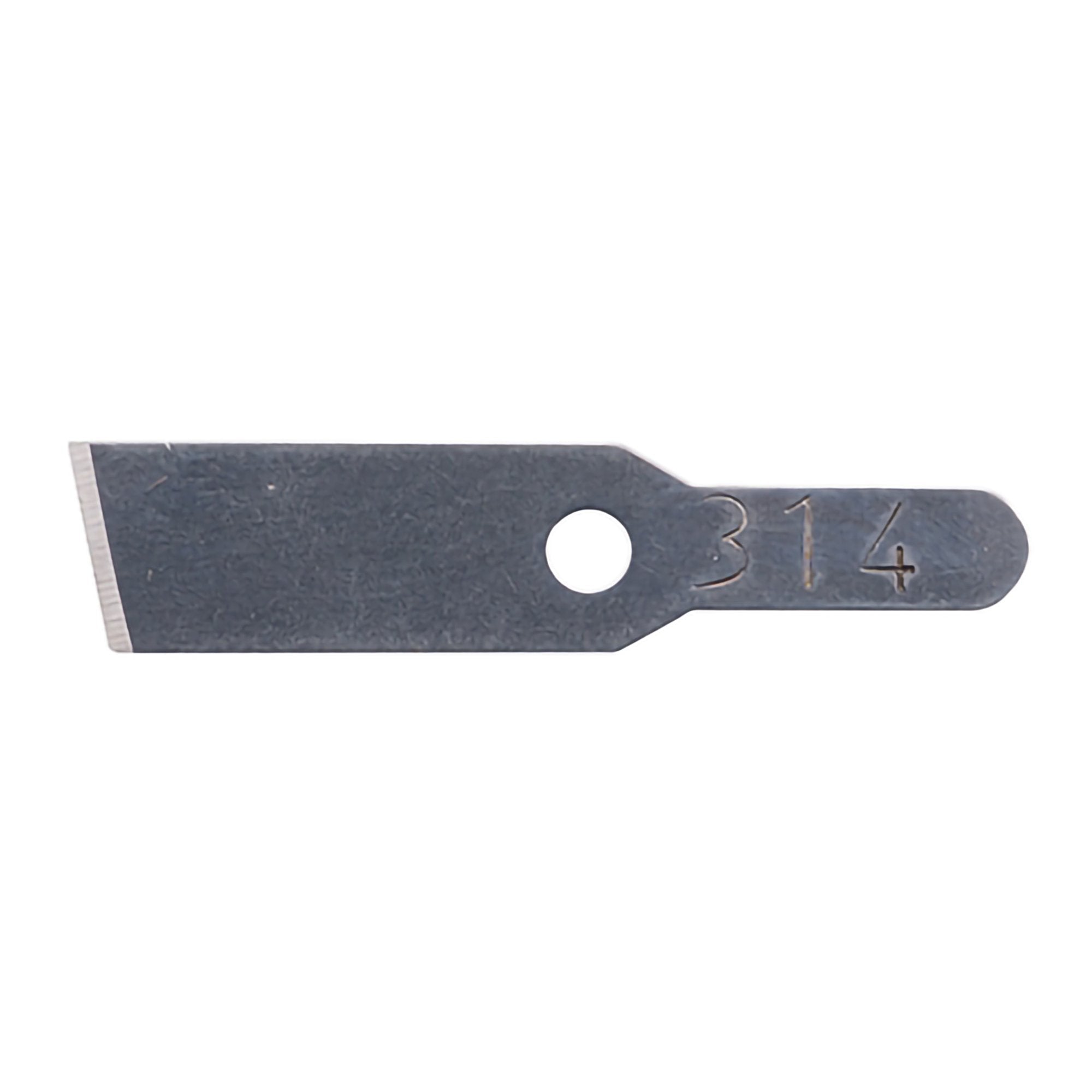 Chisel Blade McKesson Number 314 0.40 mm Width High Carbon Steel Sterile 37 mm Length, Packaging Type- Box