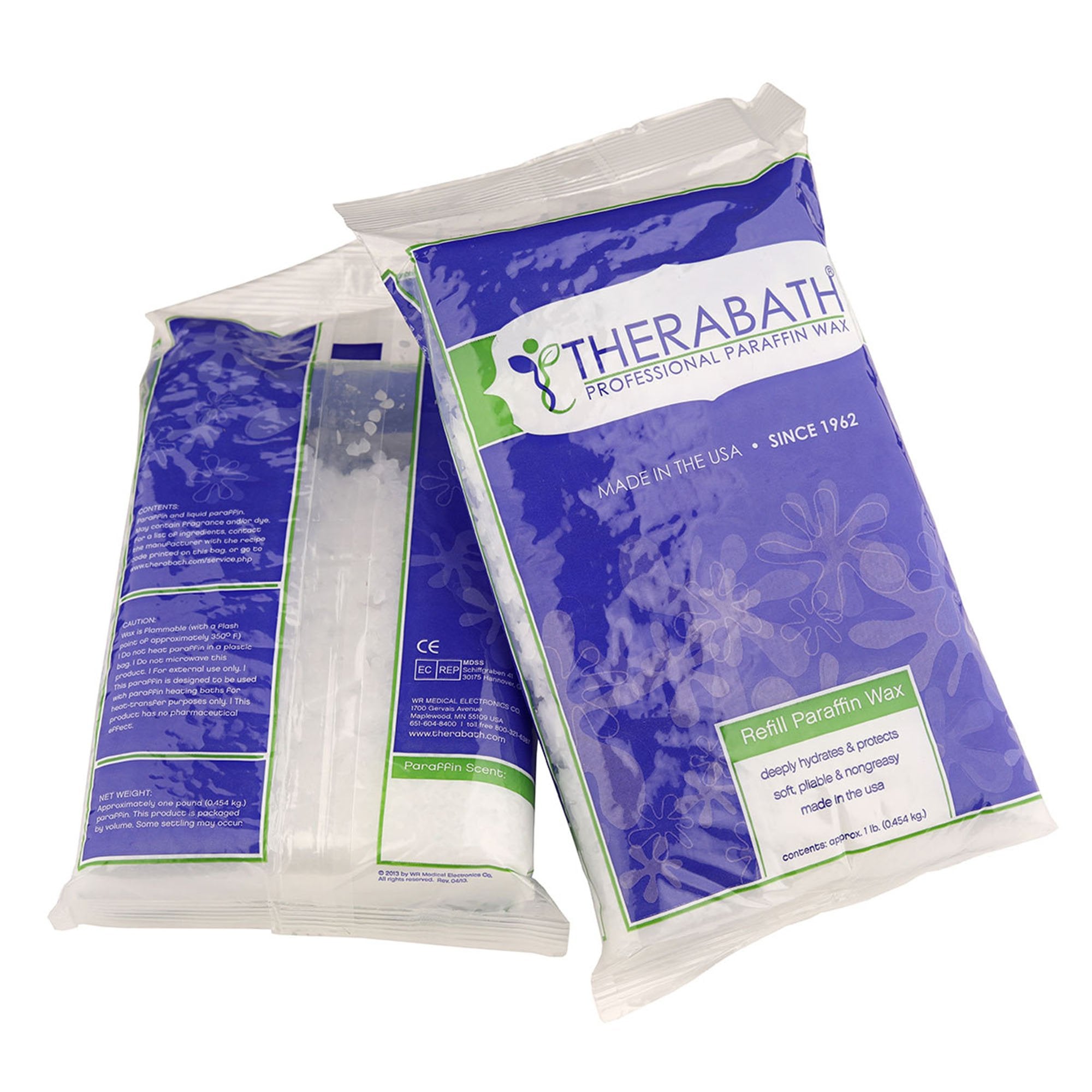 Paraffin Wax Beads TheraBath® Bead Unscented 1 lb.