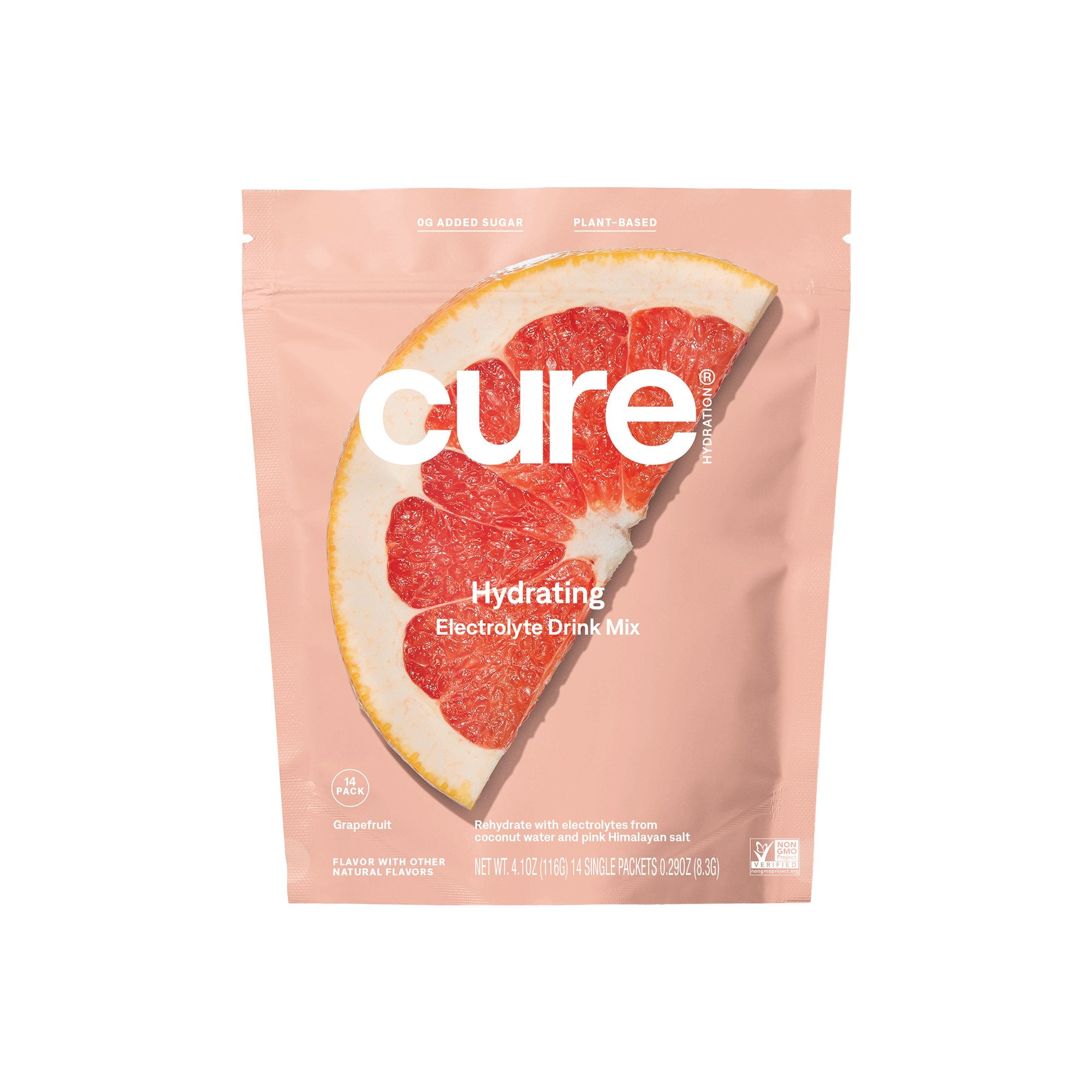 Oral Electrolyte Solution Cure Grapefruit Flavor 8.30 Gram Electrolyte, Packaging Type- Case