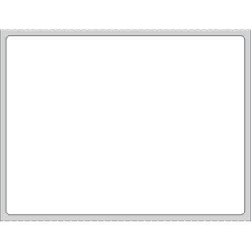 Blank Label pdc Thermal Label White Paper 3 X 4 Inch, Packaging Type- Case