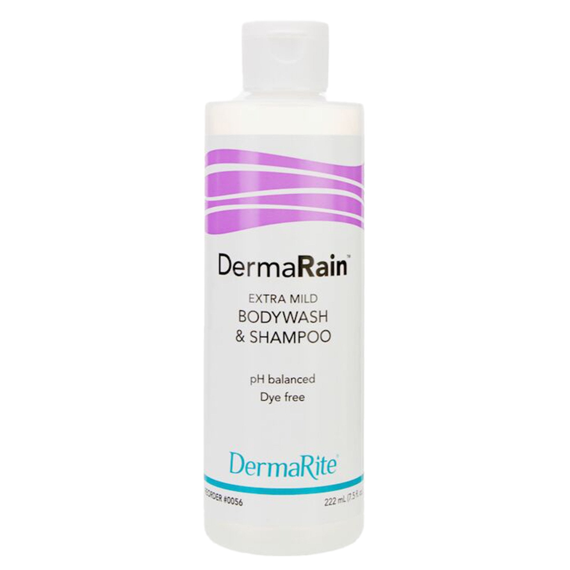 Shampoo and Body Wash DermaRain 7.5 oz. Flip Top Bottle Scented