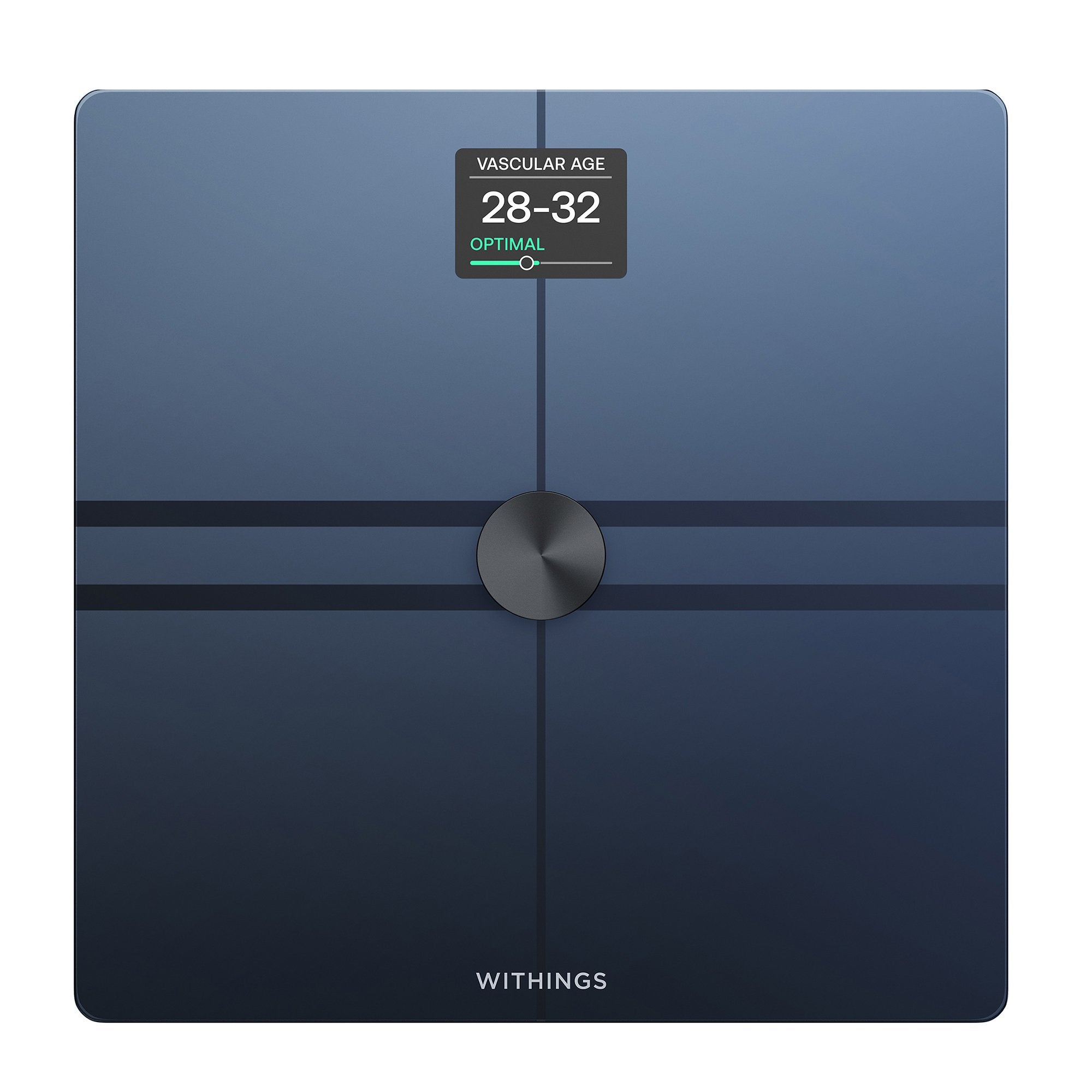 Total Body Composition Analyzer Step On Withings Digital Display 5 -> 200kg (9 -> 440lb) Black