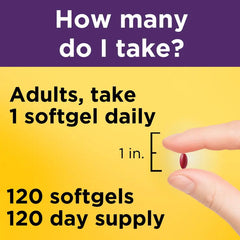 Hair Skin Nails‡ 2500 Mcg Softgels