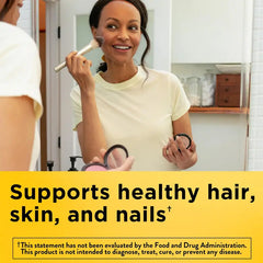 Hair Skin Nails‡ 2500 Mcg Softgels