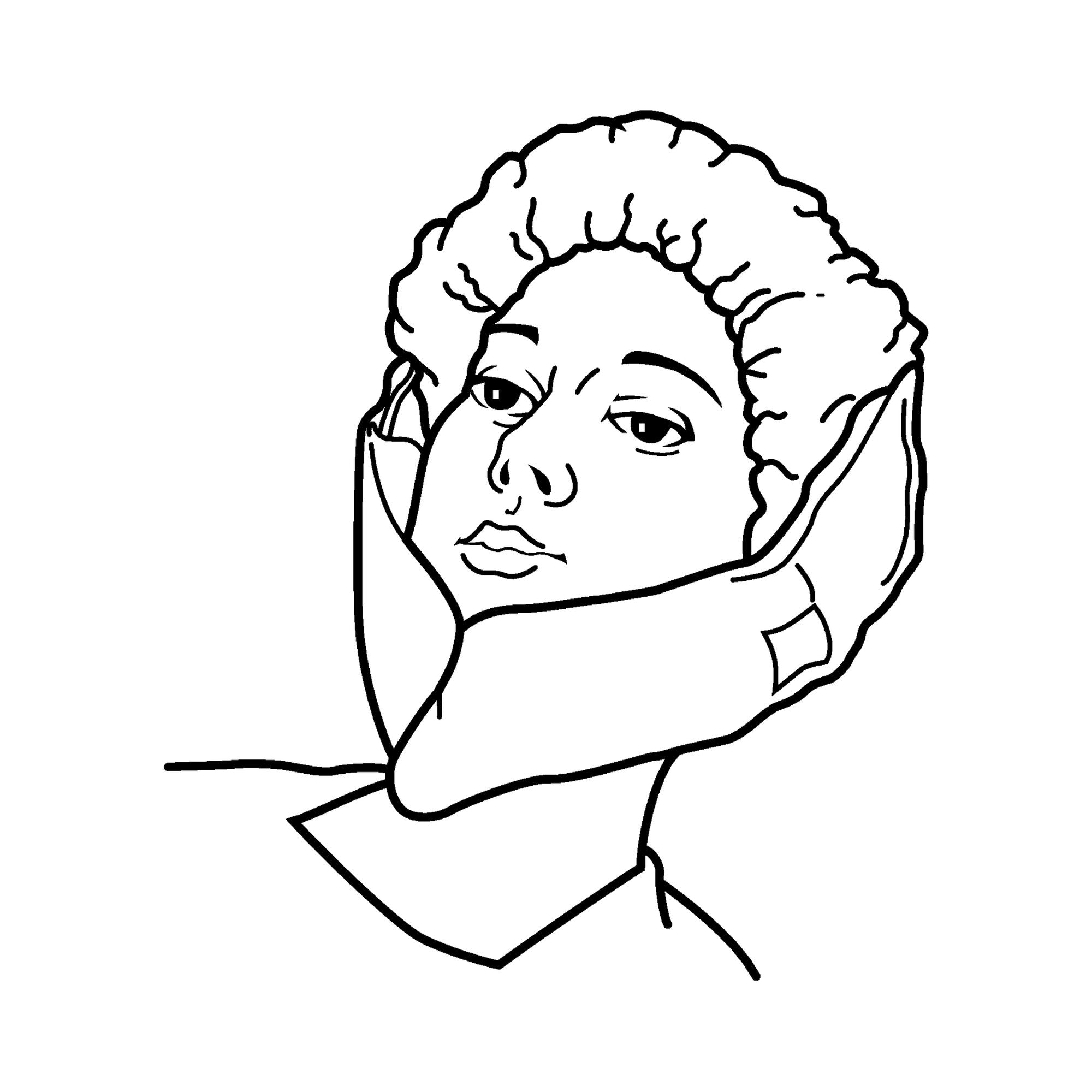 halyard bilateral facial ice bag 5 x 12 inch bilateral ice bag mk233637ea