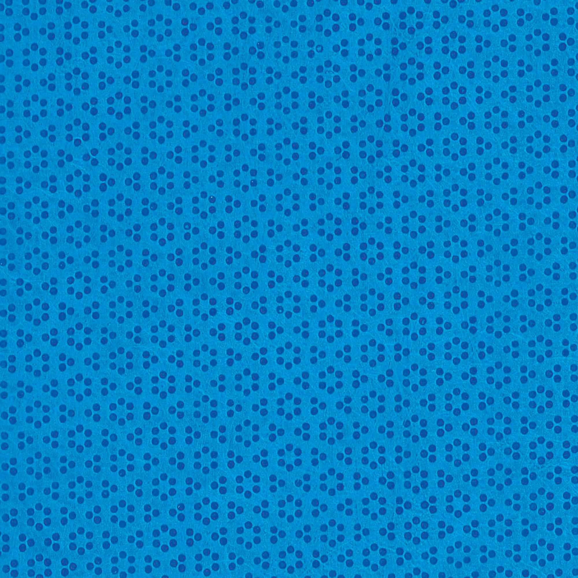 HALYARD* H500 Sterilization Wrap Dark Blue 24 X 24 Inch Single Layer SMS Polypropylene Steam / EO Gas