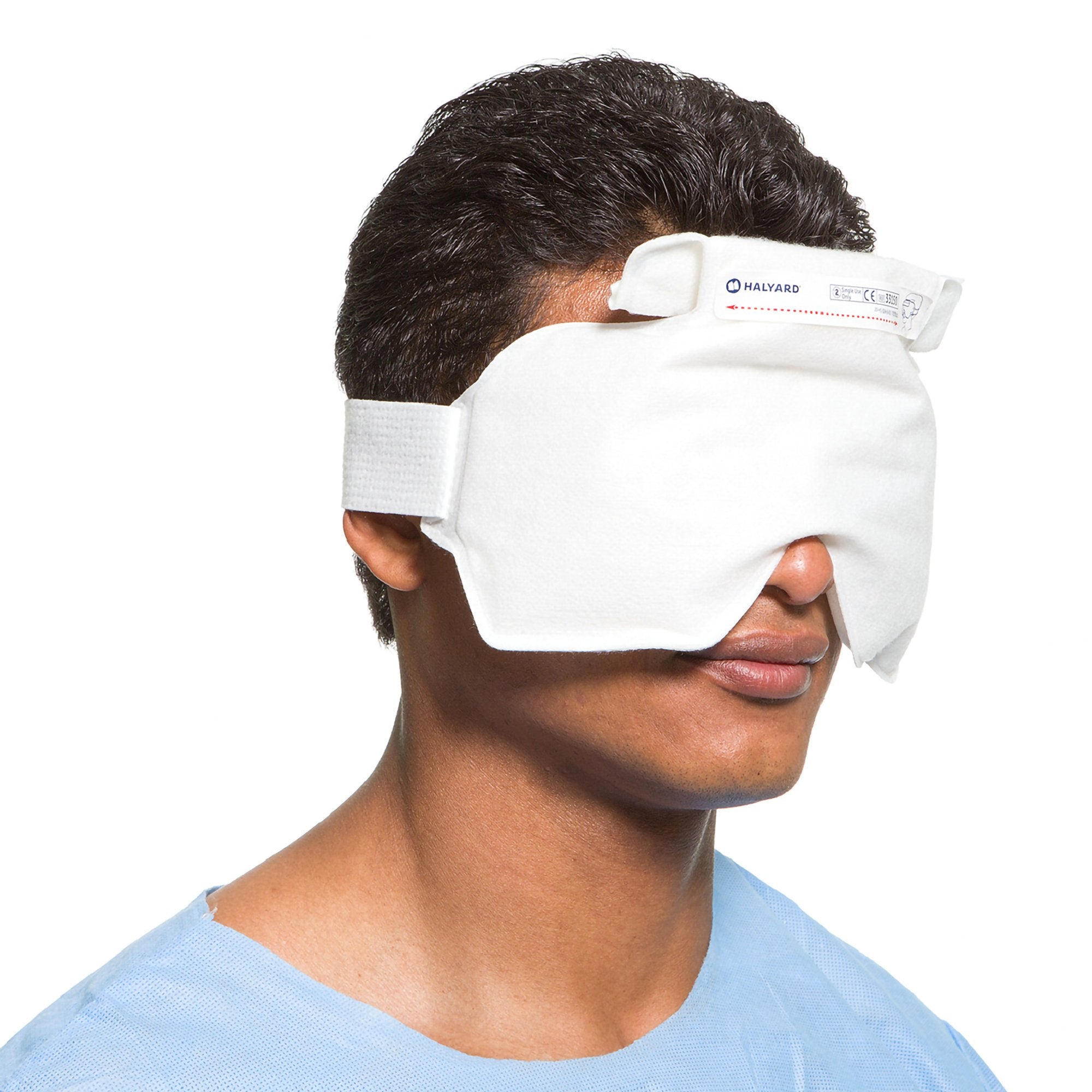 halyard ice bag for eye ear nose and throat 4 x 10 inch eyecare eent ice bag mk233644ea