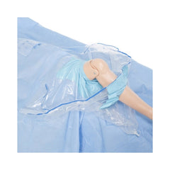 halyard sterile knee arthroscopy orthopedic drape 90 w x 124 l inch 0 orthopedic drape mk277348ea