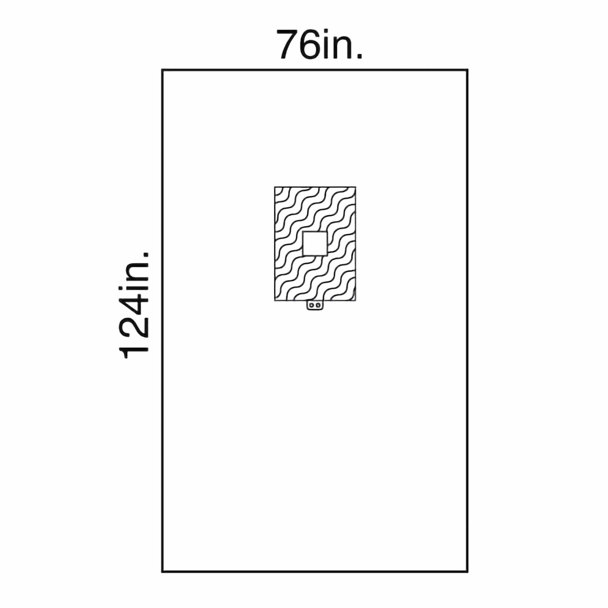 Surgical Drape Minor Procedure Drape 76 W X 124 L Inch Sterile