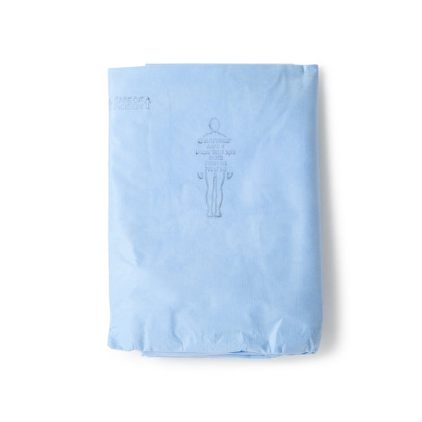 EENT Drape EENT Split Drape 76 W X 124 L Inch Sterile