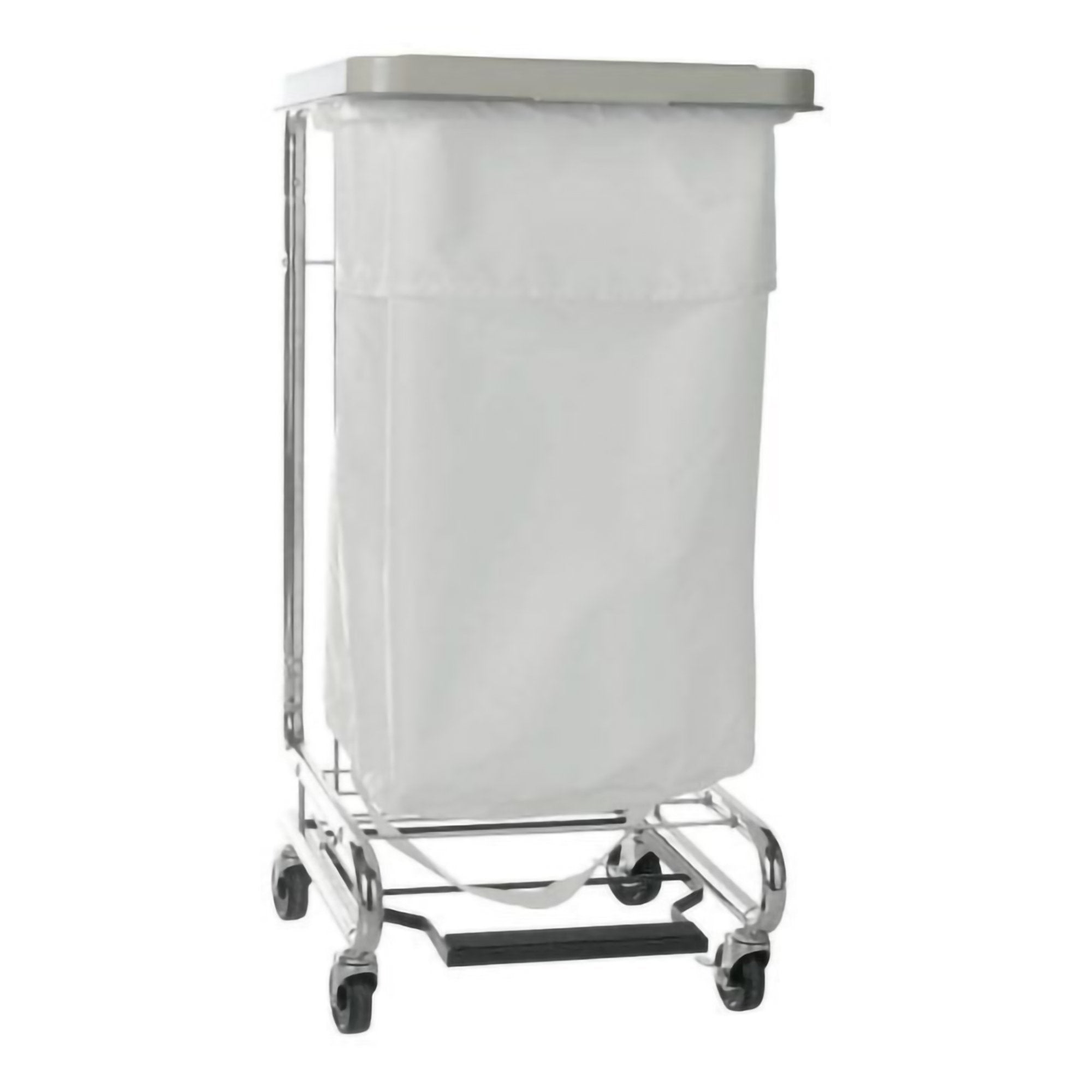 Hamper Stand McKesson Infectious Waste Rectangular Opening 30 to 33 gal. Capacity Foot Pedal Self Closing Lid
