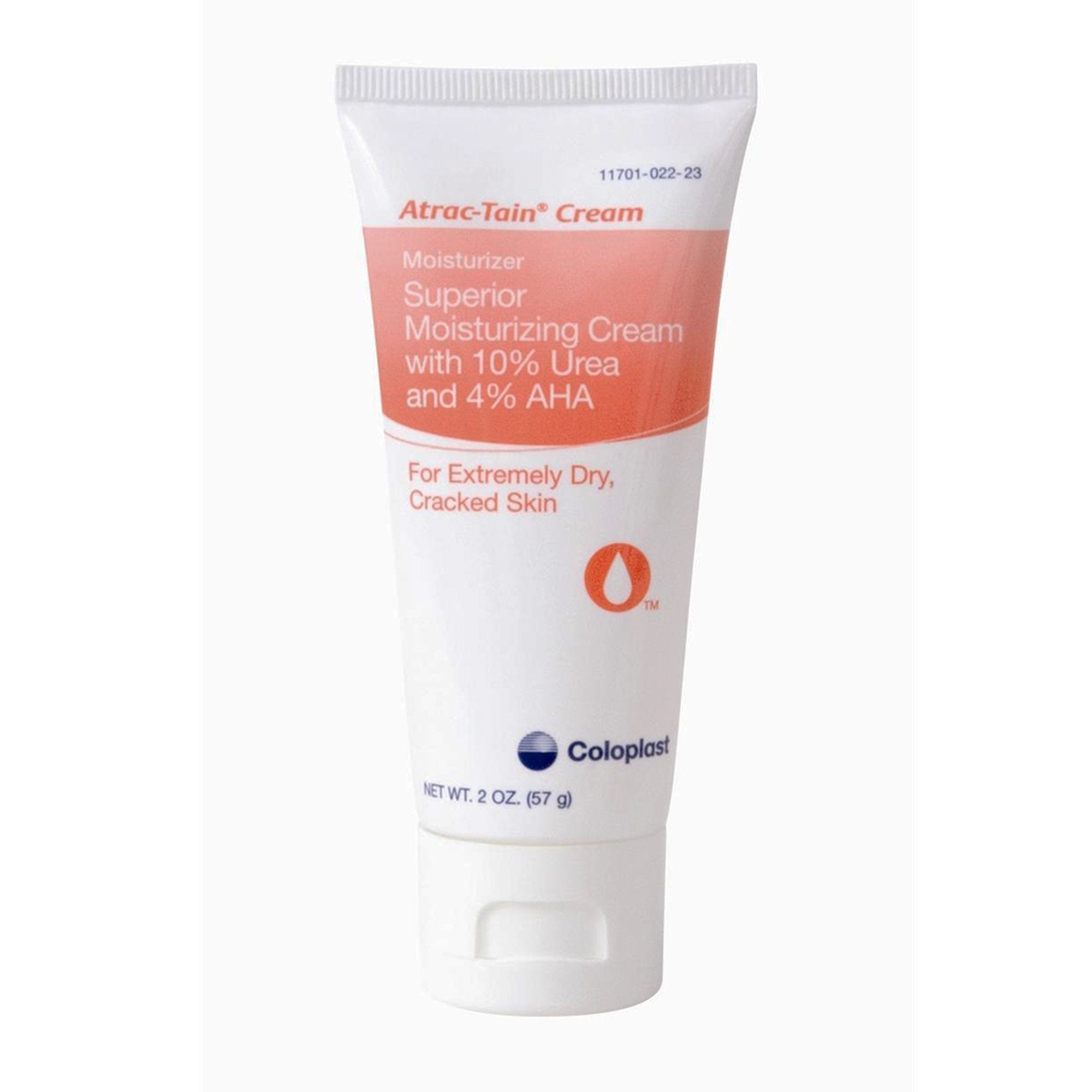 Hand and Body Moisturizer Atrac Tain 2 oz. Tube Unscented Cream CHG Compatible