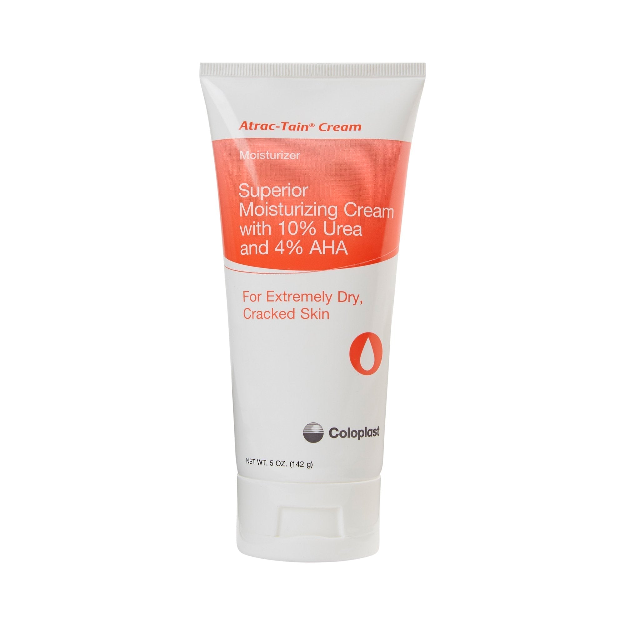 Hand and Body Moisturizer Atrac Tain 5 oz. Tube Unscented Cream CHG Compatible