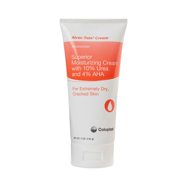 Hand and Body Moisturizer Atrac Tain 5 oz. Tube Unscented Cream CHG Compatible