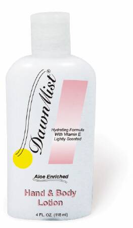 Hand and Body Moisturizer DawnMist 4 oz. Bottle Cocoa Butter Scent Lotion