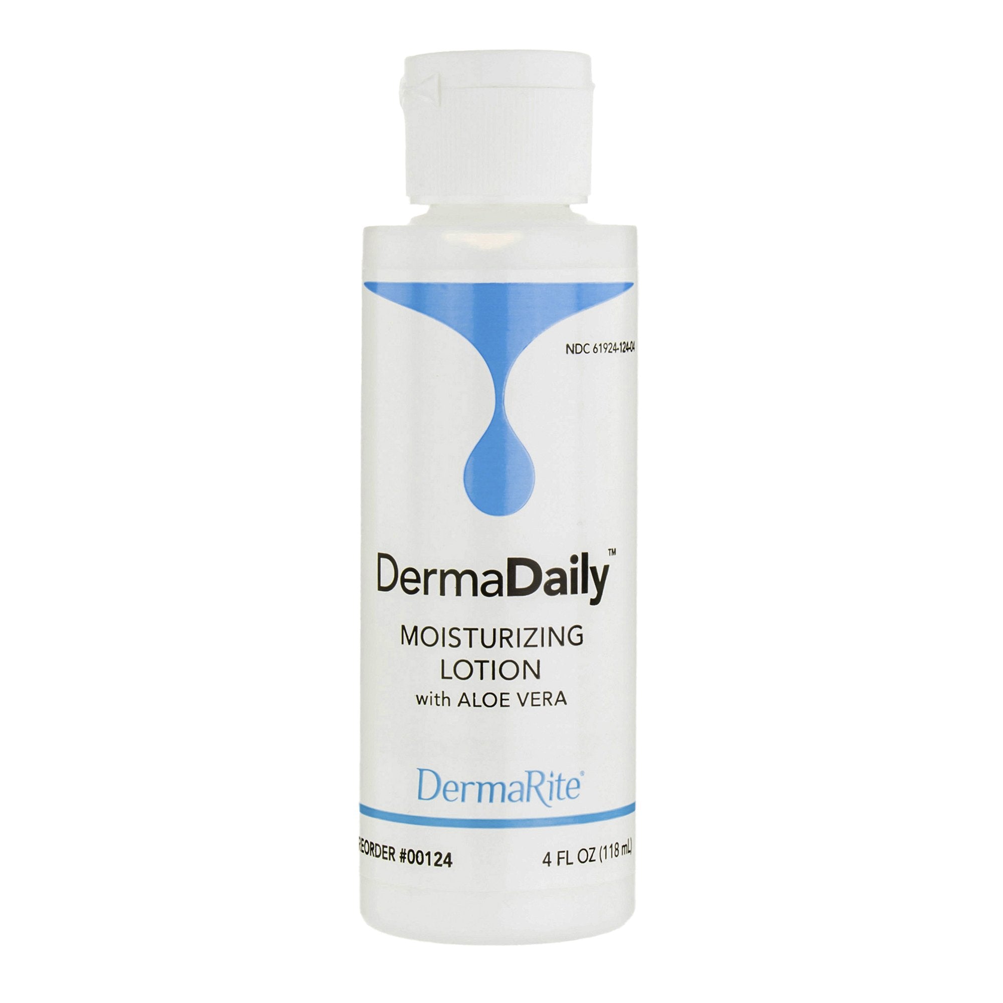Hand and Body Moisturizer DermaDaily 4 oz. Bottle Scented Lotion