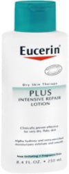 Hand and Body Moisturizer Eucerin Intensive Repair 8.4 oz. Bottle Unscented Lotion