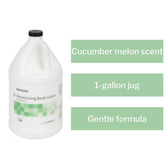 hand and body moisturizer mckesson 1 gal jug cucumber melon scent lotion packaging type each