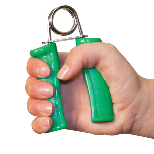 hand exercise grips green medium pair