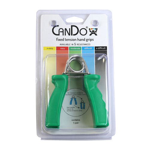 hand exercise grips green medium pair