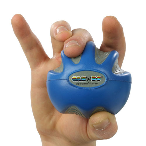 Hand Exerciser Medium Firm Blue Cando Digi squeeze   All Care Store 