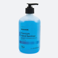 Hand Sanitizer McKesson Premium 18 oz. Ethyl Alcohol Gel Pump Bottle
