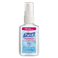Hand Sanitizer Purell Advanced 2 oz. Ethyl Alcohol Gel Pump Bottle