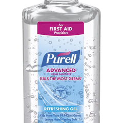 Hand Sanitizer Purell Advanced 4.25 oz. Ethyl Alcohol Gel Bottle