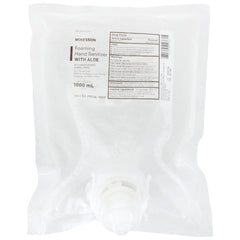 Hand Sanitizer with Aloe McKesson 1,000 mL Ethyl Alcohol Foaming Dispenser Refill Bag