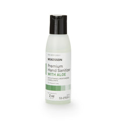Hand Sanitizer with Aloe McKesson Premium 2 oz. Ethyl Alcohol Gel Bottle