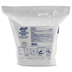 Hand Sanitizing Wipe Purell 1,200 Count BZK (Benzalkonium Chloride) Wipe Refill Pouch