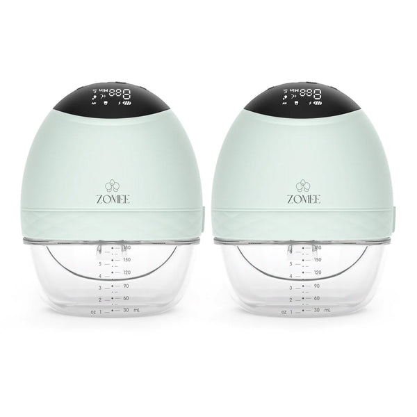 Hands Free Double Electric Breast Pump Zomee Fit