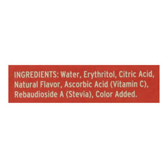 Hapi Drinks   Water Pure Punch   Case Of 4 8/6 Fluid Ounces   All Care Store