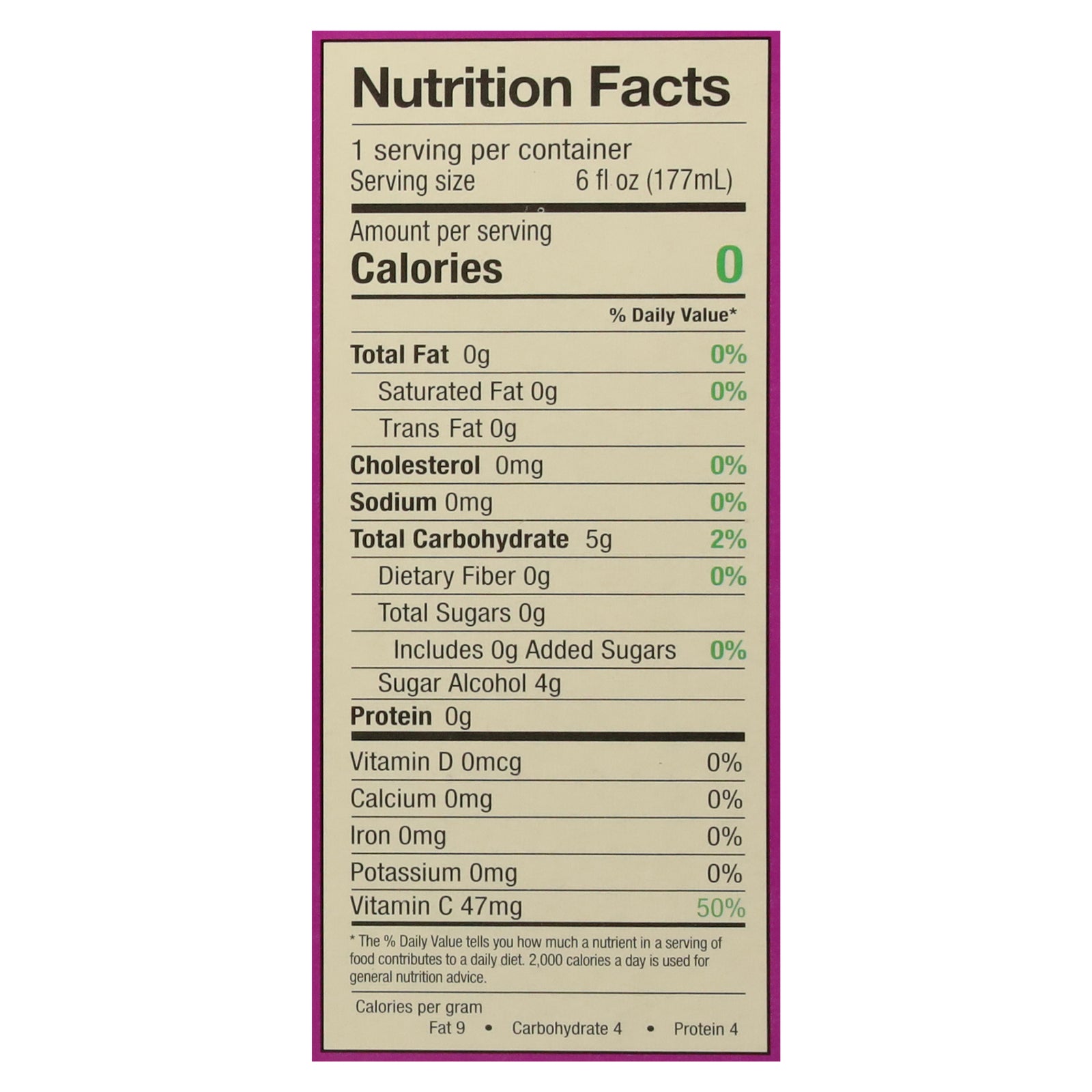 hapi drinks water grape divine case of 4 8 6 fluid ounces