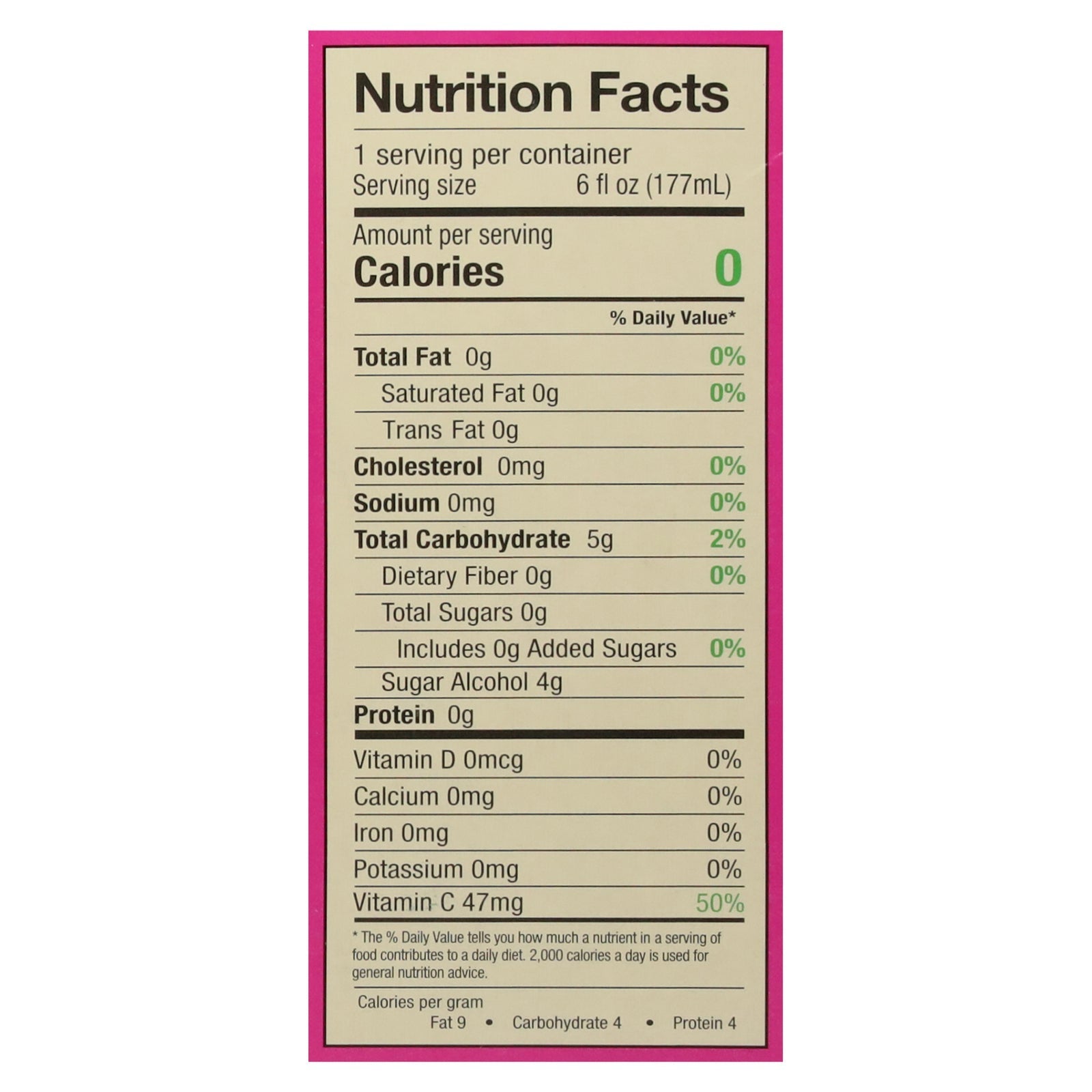 hapi drinks water sunny strawberry kiwi case of 4 8 6 fluid ounces