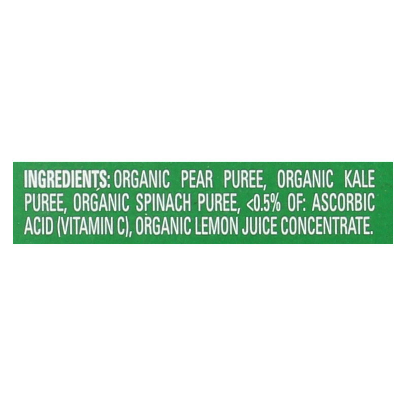 happy baby happy baby clearly crafted apples kale and avocados case of 16 4 oz 1