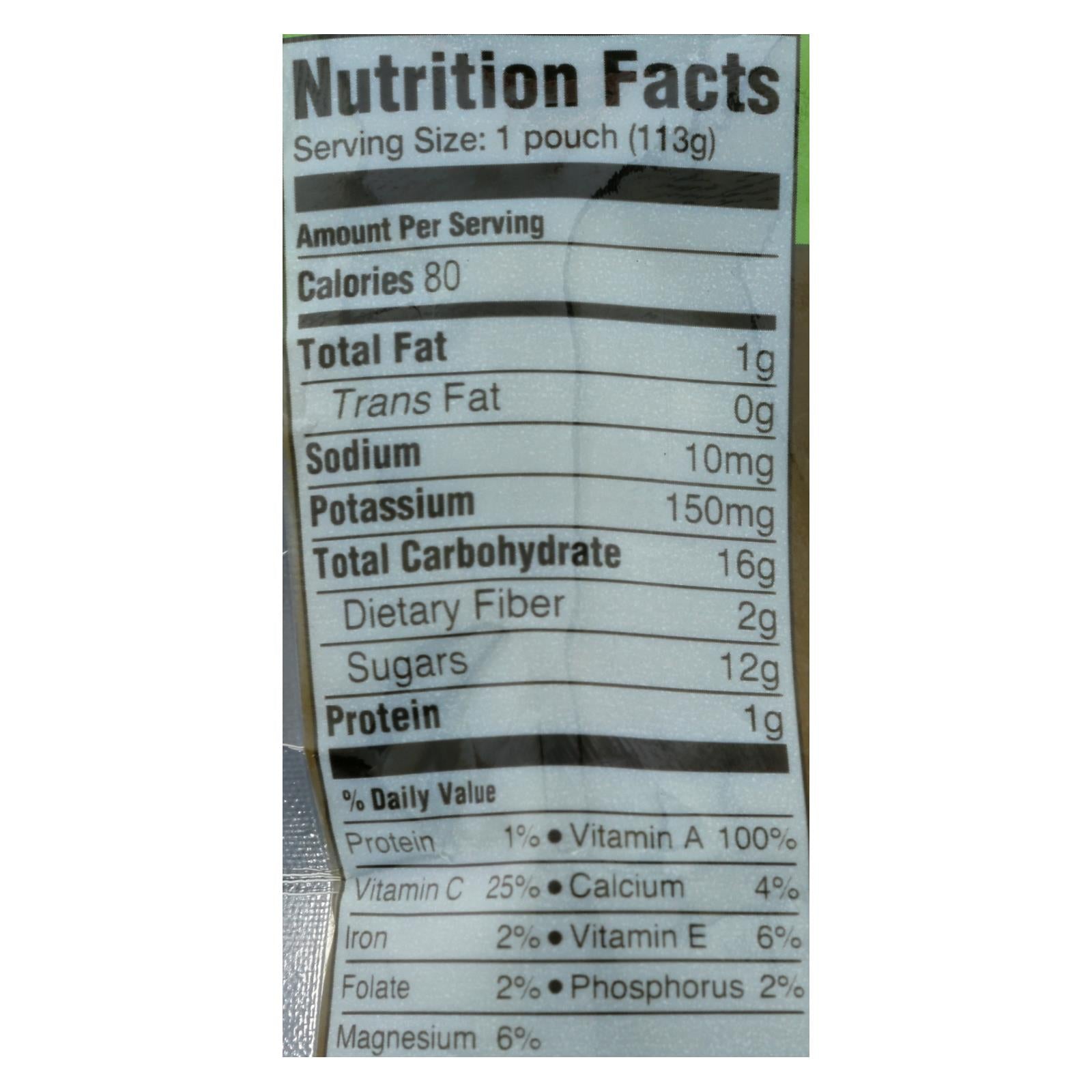 happy baby happy baby clearly crafted apples kale and avocados case of 16 4 oz