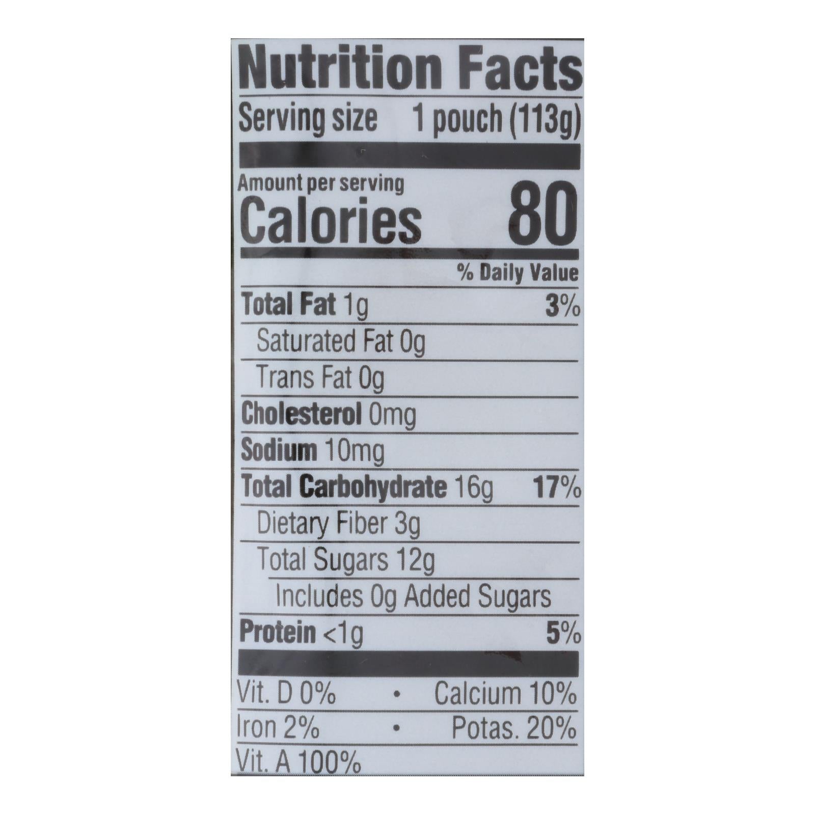 happy baby happy baby clearly crafted apples kale and avocados case of 16 4 oz