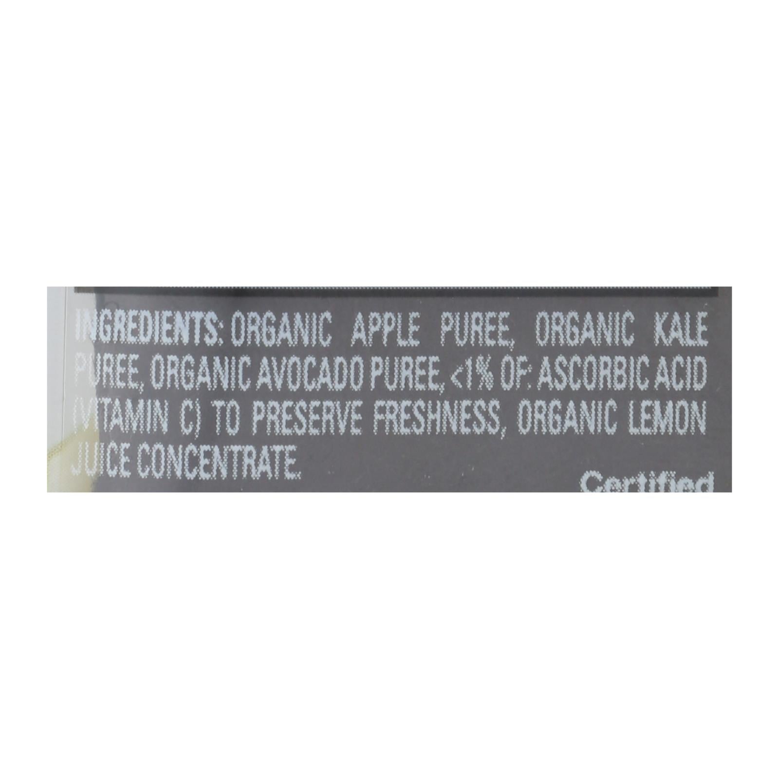 happy baby happy baby clearly crafted apples kale and avocados case of 16 4 oz