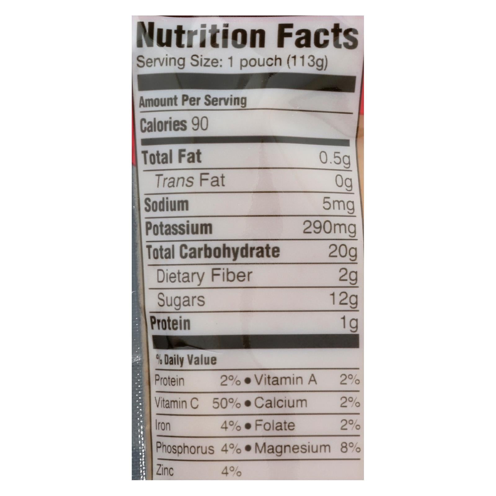 happy baby happy baby clearly crafted bananas raspberries and oats case of 16 4 oz