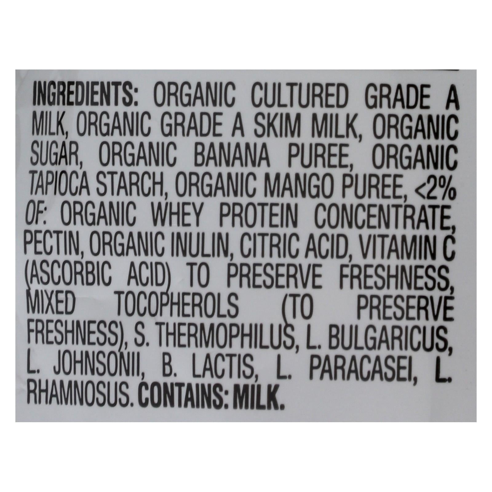 happy baby happymelts organic yogurt snacks for babies and toddlers banana mango 1 oz case of 8