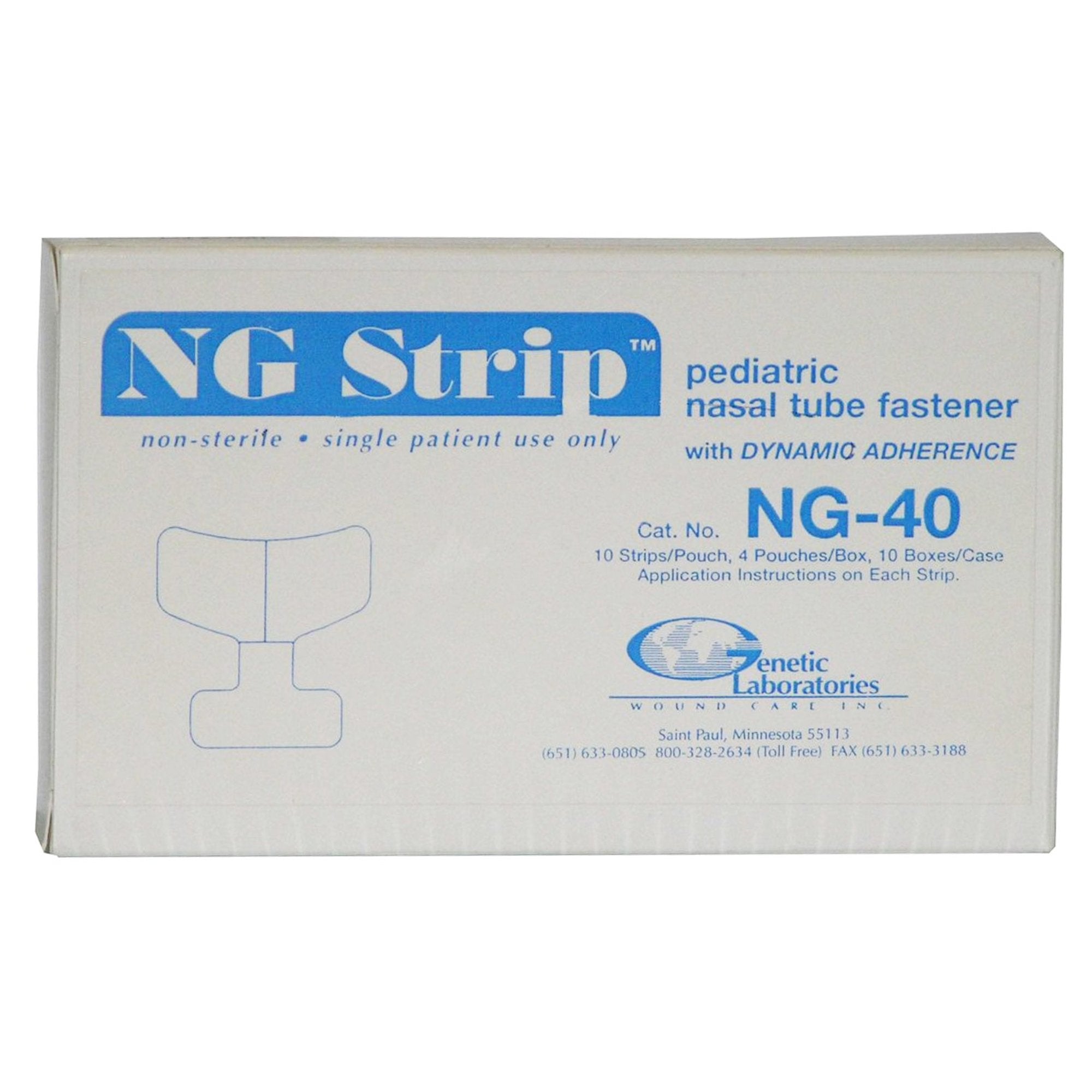 Tube Holder NG Strip, Packaging Type- Box