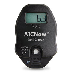 HbA1c Test Kit A1CNow Self Check HbA1c Test 4 Tests CLIA Waived