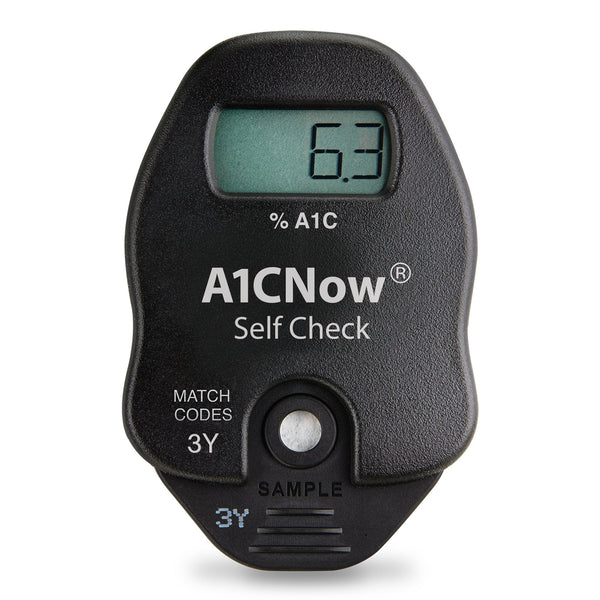 HbA1c Test Kit A1CNow Self Check HbA1c Test 4 Tests CLIA Waived