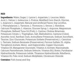 hcu cooler 15 formula for use in the dietary management of hcu red flavor hcu cooler 15 oral supplement mk1147630ea