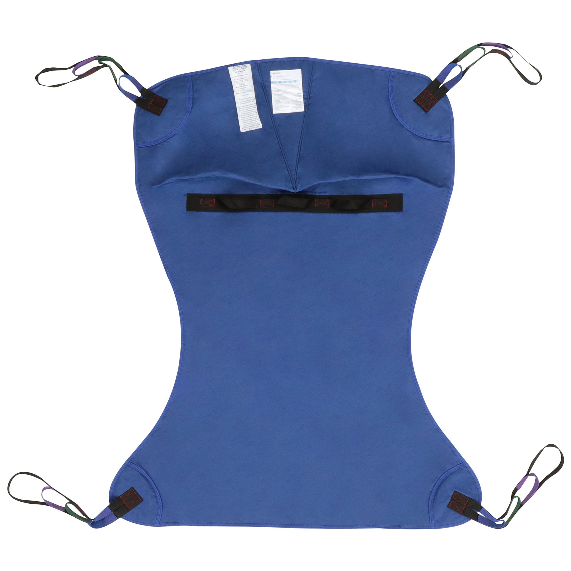 Full Body Patient Sling McKesson 4 or 6 Point Cradle Without Head Support Extra Large 600 lbs. Weight Capacity, Packaging Type- Case