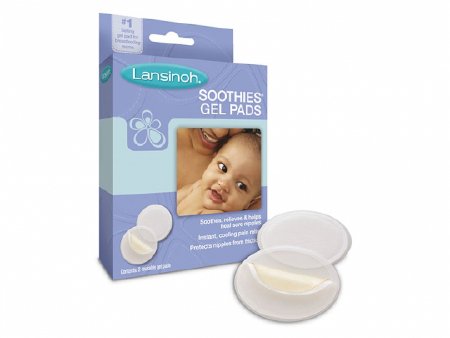 Nursing Pad Lansinoh Soothies Gel Reusable, Packaging Type- Box