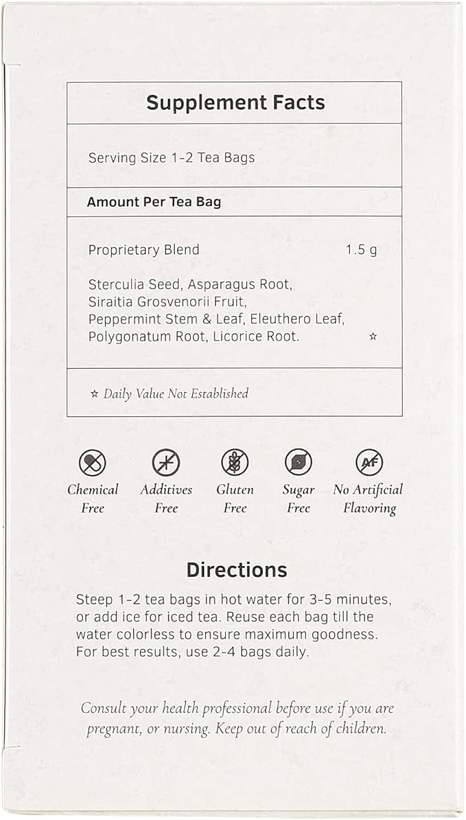 health king golden voice herb tea 20 tea bags